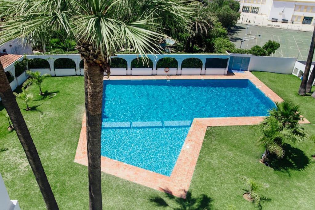 Penthouse S.Jorge Seaview T4 Daire Quarteira Dış mekan fotoğraf