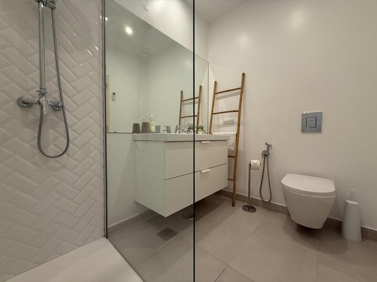 Penthouse S.Jorge Seaview T4 Daire Quarteira Dış mekan fotoğraf