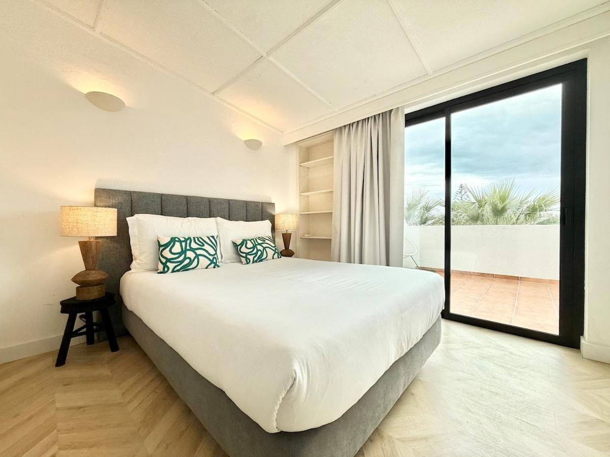 Penthouse S.Jorge Seaview T4 Daire Quarteira Dış mekan fotoğraf