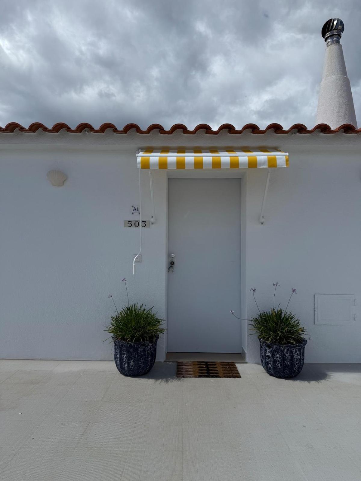 Penthouse S.Jorge Seaview T4 Daire Quarteira Dış mekan fotoğraf