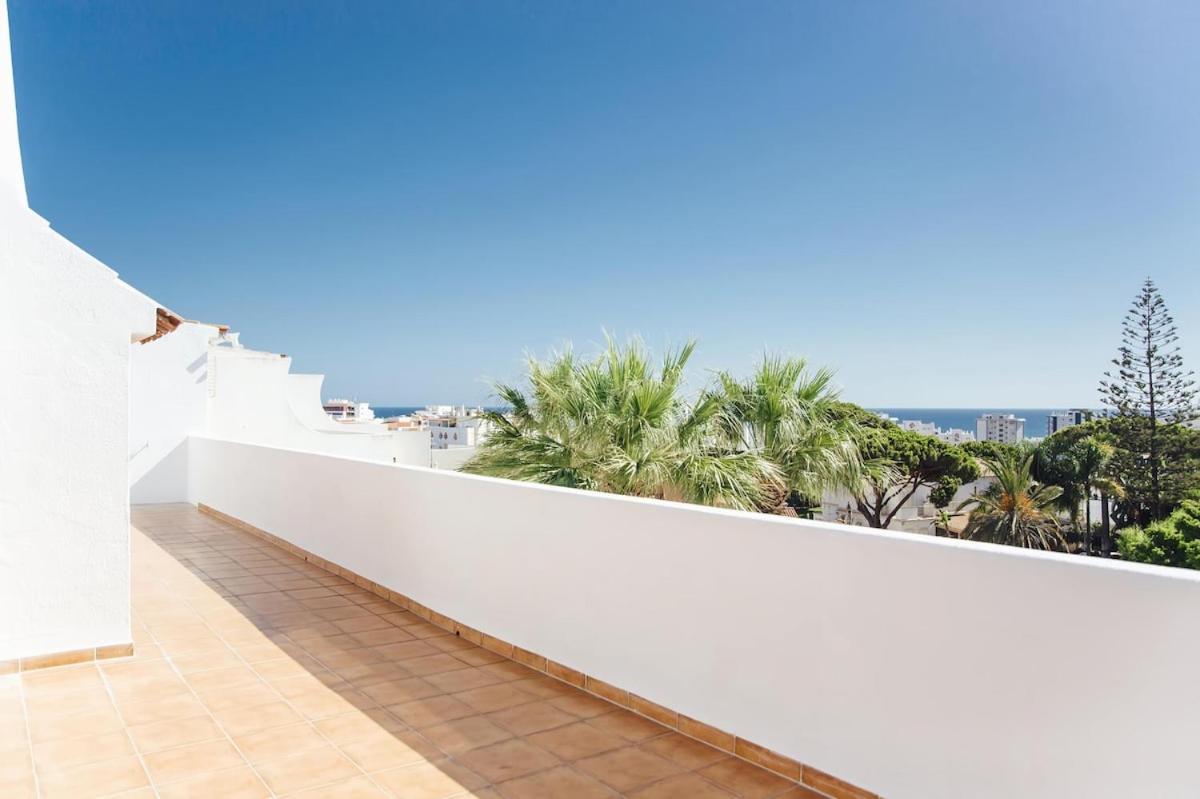 Penthouse S.Jorge Seaview T4 Daire Quarteira Dış mekan fotoğraf