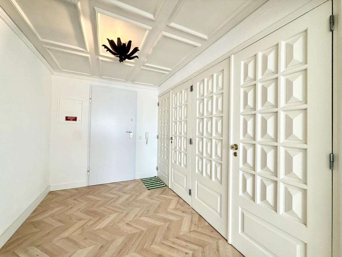 Penthouse S.Jorge Seaview T4 Daire Quarteira Dış mekan fotoğraf