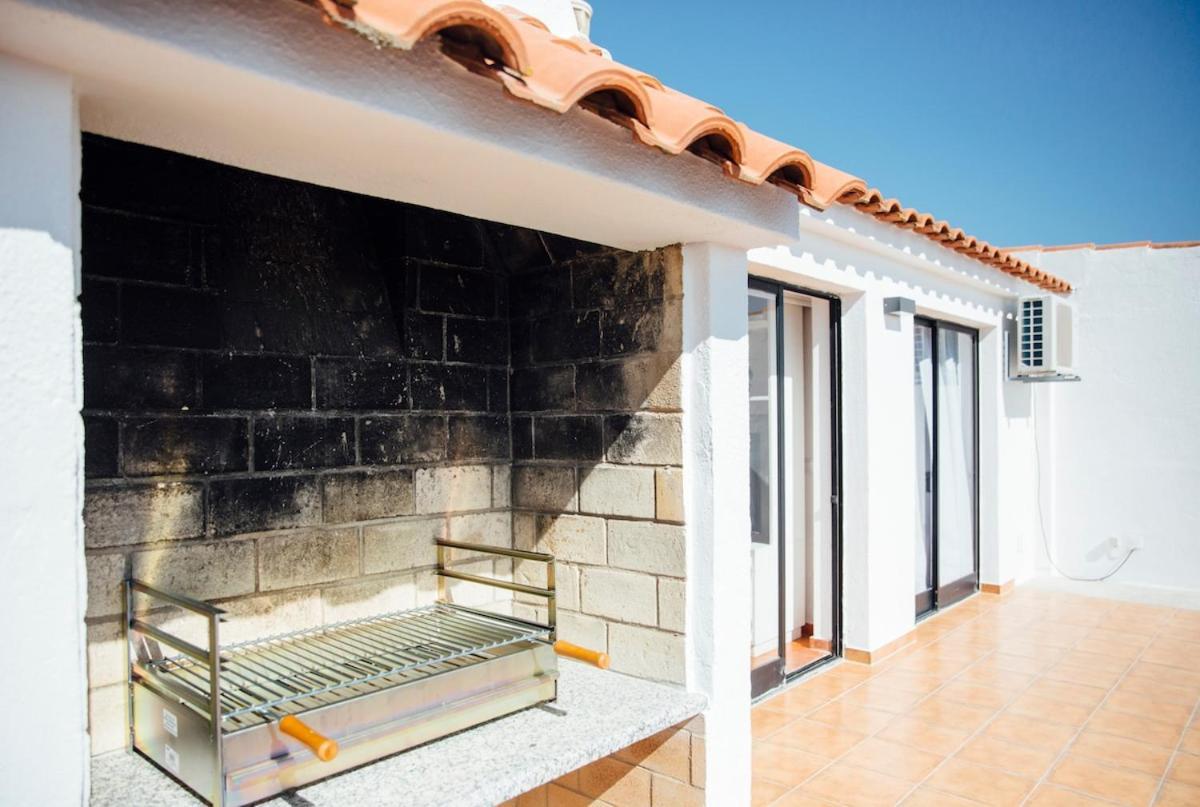Penthouse S.Jorge Seaview T4 Daire Quarteira Dış mekan fotoğraf