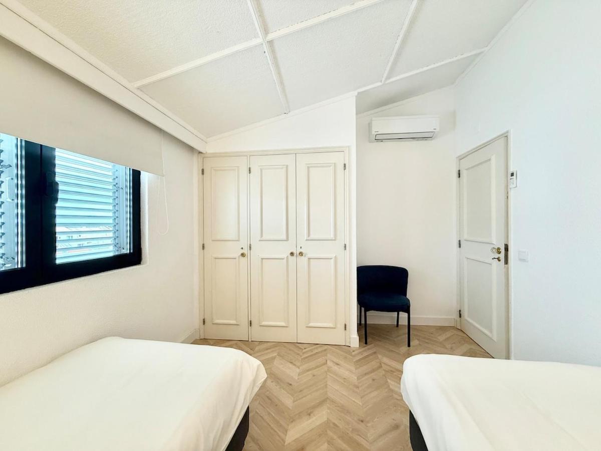Penthouse S.Jorge Seaview T4 Daire Quarteira Dış mekan fotoğraf