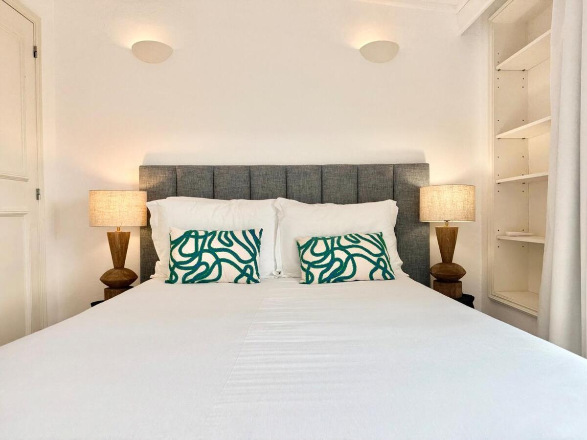 Penthouse S.Jorge Seaview T4 Daire Quarteira Dış mekan fotoğraf