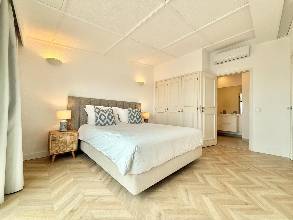 Penthouse S.Jorge Seaview T4 Daire Quarteira Dış mekan fotoğraf