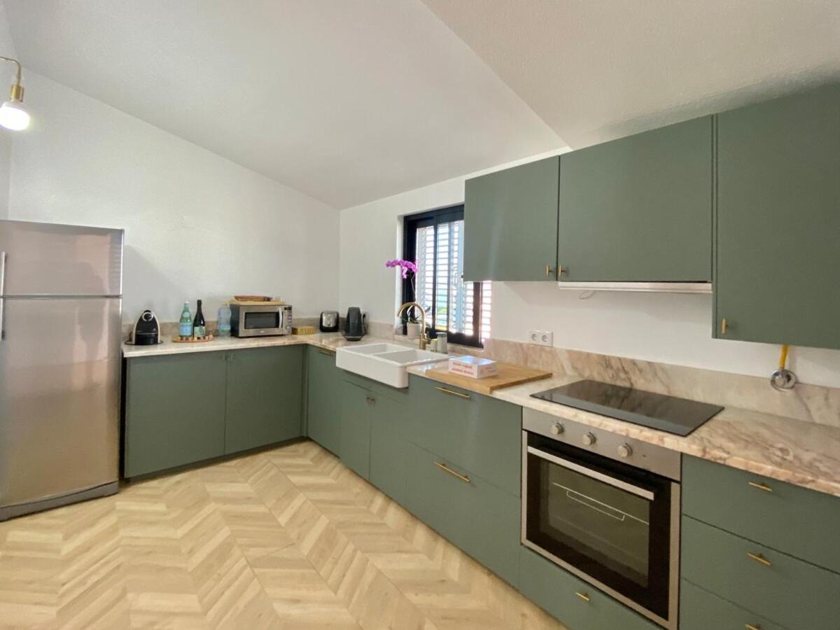 Penthouse S.Jorge Seaview T4 Daire Quarteira Dış mekan fotoğraf