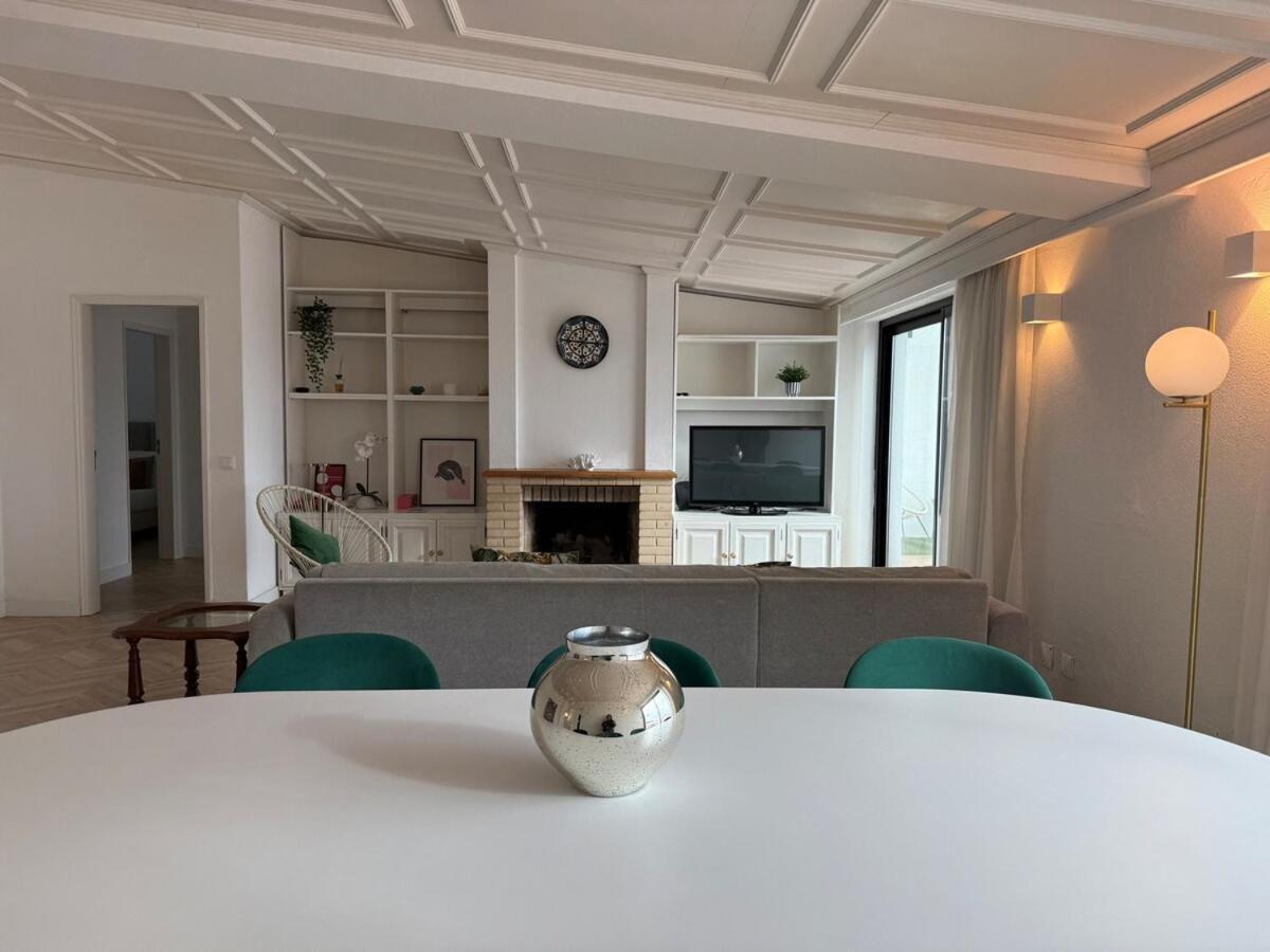 Penthouse S.Jorge Seaview T4 Daire Quarteira Dış mekan fotoğraf